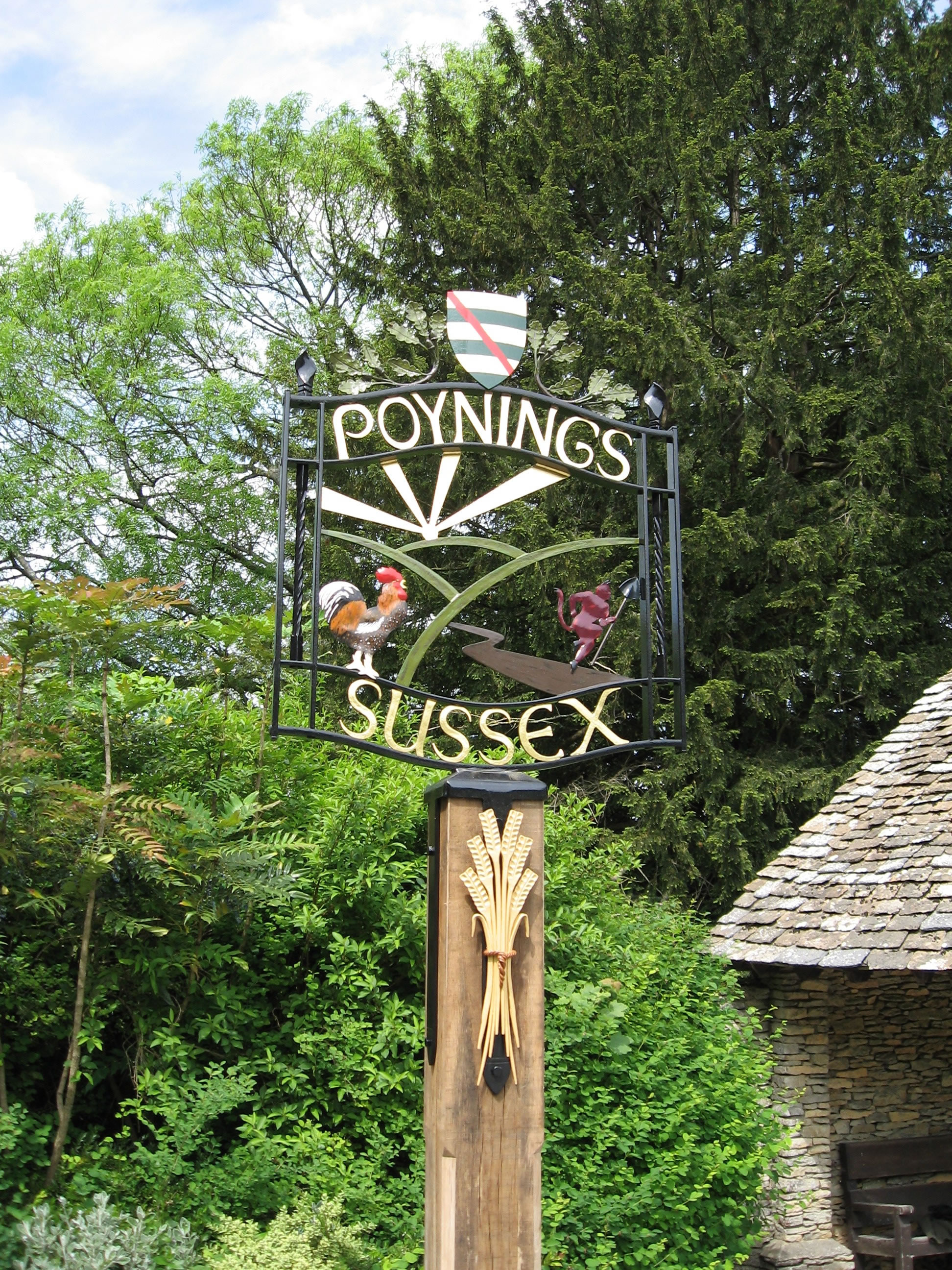 Parish Sign