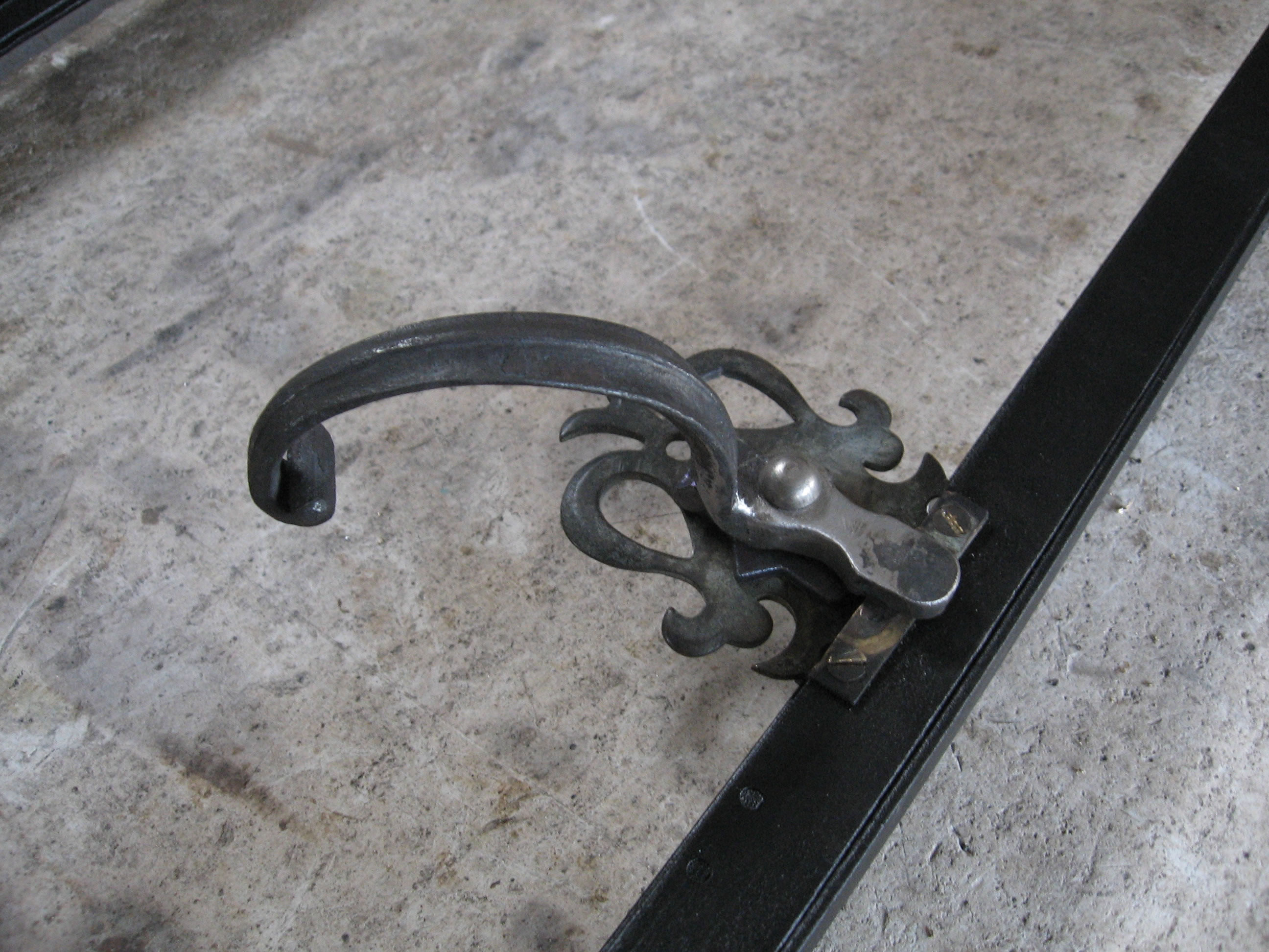 Period Crittal Handle